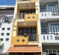 Bán nhà mặt tiền đường Số 17 ngay chợ Phạm Thế Hiển Phường 4 Quận 8