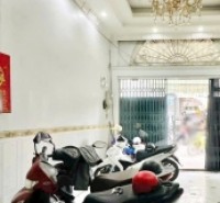 Nhà 5 tầng (60m2) ngay chợ Rạch Ông Nguyễn Thị Tần P2 Q8