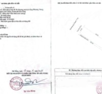 Bán đất đường 7,5m Hòa Phú 26 - Kẹp lối đi bộ 1m
