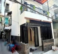 Bán 2 căn nhà mới 1 căn ở, 1 căn cho thuê hẻm 181 Âu Dương Lân P.Chánh Hưng (P3Q8)