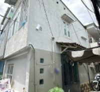 Nhà góc 2 mặt hẻm Nguyễn Duy P9 Q8. Giá 2tỷ660 TL