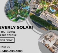 Bán Căn 1PN+ Beverly Solari Mới chưa ở, View sông, nội khu đẹp 46,9m2 chỉ 2,68T