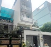 Mặt tiền 4x26m vuông vức Hoàng Kim Giao P5Q8