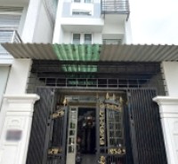 Nhà 3 lầu hẻm 198B Dương Bá Trạc -P2-Q8