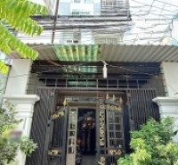 Nhà 4*15m/nở hậu Dương Bá Trạc P2Q8 (P.Chánh Hưng)