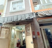 Nhà 2lầu+ST Hẻm 4m Hưng Phú P.Chánh Hưng (P10Q8)