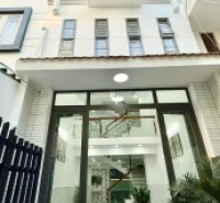Nhà mới 4 tầng Hẻm 90 Âu Dương Lân P3 Q8 giá chỉ nhỉnh 5 tỷ