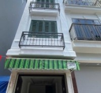 BÁN NHÀ 32M2,  6 TẦNG, THANG MÁY, Ô TÔ TRONG NHÀ, NGỌC THỤY, LONG BIÊN