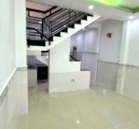 Nhà 2 tầng hẻm 154 Âu Dương Lân P3 Q8