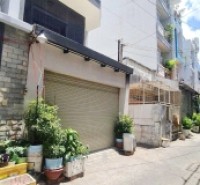 Nhà 1 lầu HXH nở hậu Âu Dương Lân P2Q8 P.Chánh Hưng