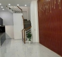 Nhà Võ Trứ P.Chánh Hưng (P9Q8) 3lầu sân thượng