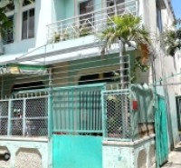 Nhà góc 2 tầng (7.7x13m) gần mặt tiền Dương Bá Trạc P1Q8. Giá 6.2 tỷ