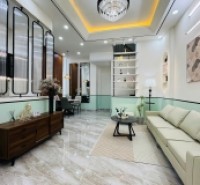 6.4 tỷ Nhà hẻm thông 181 Âu Dương Lân P.Chánh Hưng P3Q8