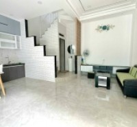 Bán nhà HXH gần Emart Phan Huy Ích 4 tầng ngang 6.3m nhà dòng tiền 144tr/năm chỉ 4 tỷ.