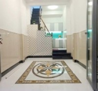 Nhà mới 1lầu/2PN hẻm thông 28 Dương Bá Trạc P2Q8