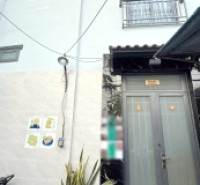 Nhà vị trí đẹp hẻm thông Hưng Phú P8Q8 P.Chánh Hưng