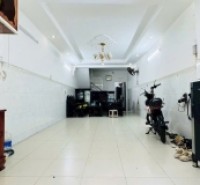 Nhà hẻm 8m nở hậu 1 lầu Âu Dương Lân P3Q8, Giá : 6.68 Tỷ (TL)