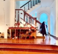 Bán nhà 2 lầu/ST hẻm 154 Âu Dương Lân P.Chánh Hưng P3Q8