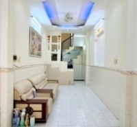 Nhà hẻm 6m oto thông nhiều hướng Nguyễn Duy P10Q8 (P.Chánh Hưng)