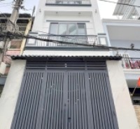 Nhà mới vị trí đẹp hẻm 5m Đặng Chất P2Q8