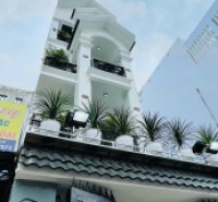 Nhà MT Cống Lỡ, Phường 15, Tân Bình, MT 15m, 4x18m, Cn 63,3 m2, trệt 3 lầu, 6PN, 7WC, Full nội thất, 12,5 tỷ TL
