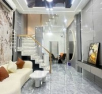 Bán nhà 4 tầng HXH đường Phạm Văn Chiêu 60m2(4*15) vào ở ngay sát Chợ Thạch Đà chỉ 6 tỷ