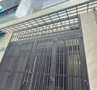 Nhà mới 4 tầng HXH Hưng Phú P10 Q8, Giá 7.8 Tỷ (T/L)