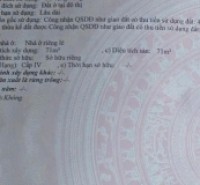 Bán đất kiệt K884 Nguyễn Lương Bằng - Liên Chiểu, TP Đà Nẵng