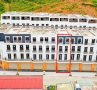 Bán căn liền kề xây sẵn 4 tầng đường T9 KĐT Tây Bắc - Sapa. Giá chỉ 5,8 tỷ cả nhà và đất