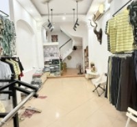 Bán nhà Đường Thành, 35m2, 4 tầng, mặt tiền 3.2m, 21.5 tỷ, ngõ rộng thoáng, kinh doanh đỉnh