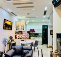 Đẹp hiếm! Bán nhà mặt phố Trung Phụng 50m2, 6 tầng thang máy, mặt tiền 5m, 32,8 tỉ, KD đỉnh
