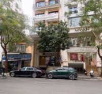 Bán nhà mặt phố Đoàn Trần Nghiệp, 150m2, 11 tầng thang máy 2 hầm, mặt tiền 6.5m, 187 tỷ, kinh doanh đỉnh