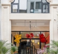 Bán khách sạn phố Đường Thành, 115m2, 8 tầng thang máy 20 phòng ngủ, 70.5 tỷ, ô tô, kinh doanh đỉnh