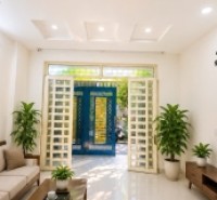 Bán nhà 4 tầng, 54m2 đường Số 8, Hiệp Bình Phước, Thủ Đức, TP HCM, sổ hồng riêng. Giá 6,68 tỷ.