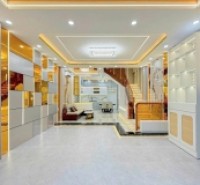 NHÀ HẺM XE HƠI GẦN VINCOM, XE HƠI ĐẬU TRONG NHÀ, 5X12M, HƠN 9.5 TỶ