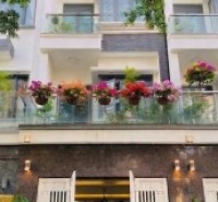 Nhà hẻm xe hơi Đào Tông Nguyên, 4 tầng, 6.85 tỷ, đầy đủ nội thất cao cấp