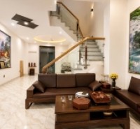 Bán nhà mặt phố đường Số 6, Linh Xuân, Thủ Đức, TP HCM. DT 90m2, 4 tầng, giá 8,48 tỷ.