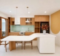 Mặt 2  tiền Huỳnh Thị Đồng, vừa ở vừa kinh doanh, nhà nội thất cao cấp