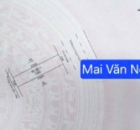Bán đất đường Mai Văn Ngọc – Liên Chiểu – Đà Nẵng.