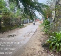 Bán đất đẹp vuông vức đường 23, Điện Nam Trung, Điện Bàn, Quảng Nam.