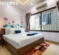 BÁN TÒA APARTMENT ĐẠI LA, HAI BÀ TRƯNG - DT 130 TR/TH - 88M2 - 7 TẦNG - MT 5M - 26 TỶ