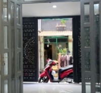 Nhà 4 tầng (4.2x12m) HXH tới nhà Âu Dương Lân, P3 Q8. Giá 6.6 tỷ