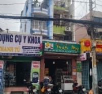 NHÀ MẶT TIỀN CHỢ THỦ ĐỨC 88M2, KHA VẠN CÂN, TRƯỜNG THỌ THỦ ĐỨC, 13Tỷ.