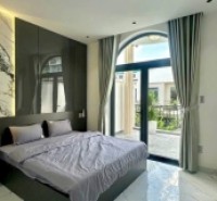 Nhà Full nội thất 3 tầng đường Dương Đức Hiền - Gần biển