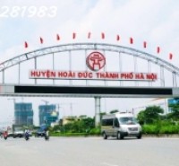 Bán đất tăng nhà cấp 4 cạnh Nhổn xe tai, kinh doanh, giá 5.x tỷ