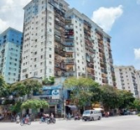 BÁN CĂN GÓC VIEW ĐẸP 70,5 M2 - CHUNG CƯ A2, ĐỀN LỪ 2, HOÀNG MAI, NGUYÊN BẢN 80%