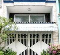 Bán nhà hẻm 3m 184 Âu Dương Lân P3Q8 (P.Chánh Hưng) ko lộ giới