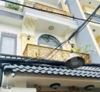 BÁN NHÀ ĐẸP 4 TẦNG (5.6x14M) - NỘI THẤT CAO CẤP - BÔNG SAO, QUẬN 8 - CHỈ 12.5 TỶ