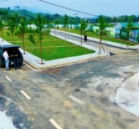 Tôi cần bán mảnh đất đẹp 100m2, mặt tiền 5,97m, đường rộng 15m tại Phú Cát, Hà Nội, giá 2,2 tỷ.