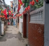 NHÀ ĐẸP LONG LANH- LÔ GÓC THOÁNG SÁNG- CÁCH Ô TÔ 50m- MẶT TIỀN RỘNG- GIÁ TỐT NHẤT KHU VỰC